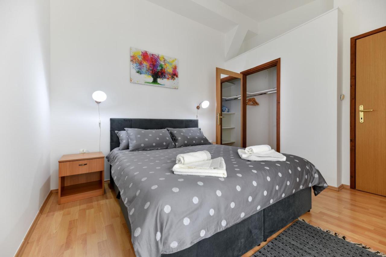Ferienwohnung Sunset Puntamika Zadar Exterior foto