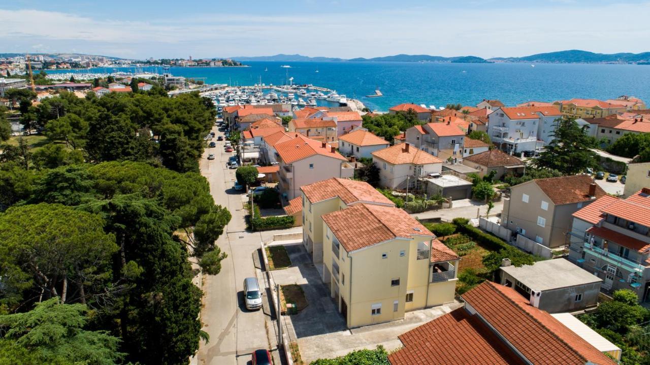 Ferienwohnung Sunset Puntamika Zadar Exterior foto