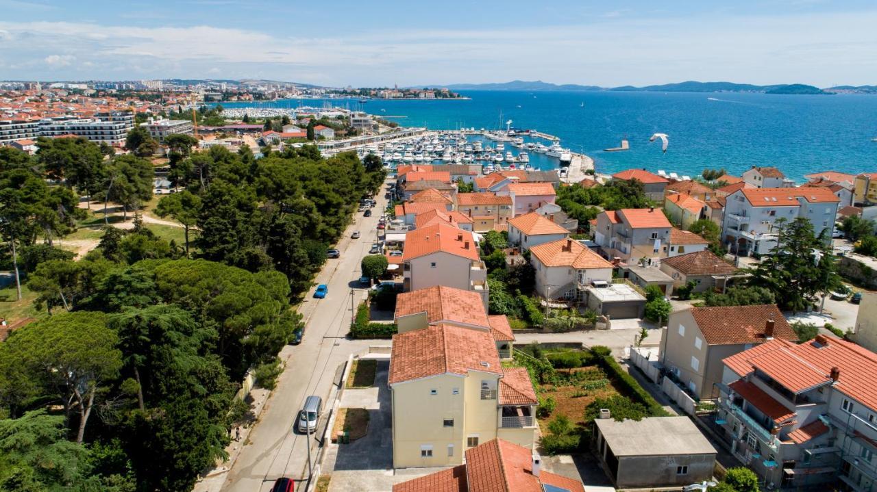 Ferienwohnung Sunset Puntamika Zadar Exterior foto