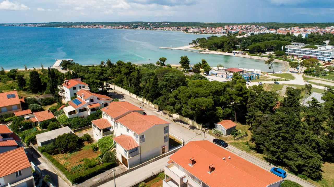 Ferienwohnung Sunset Puntamika Zadar Exterior foto