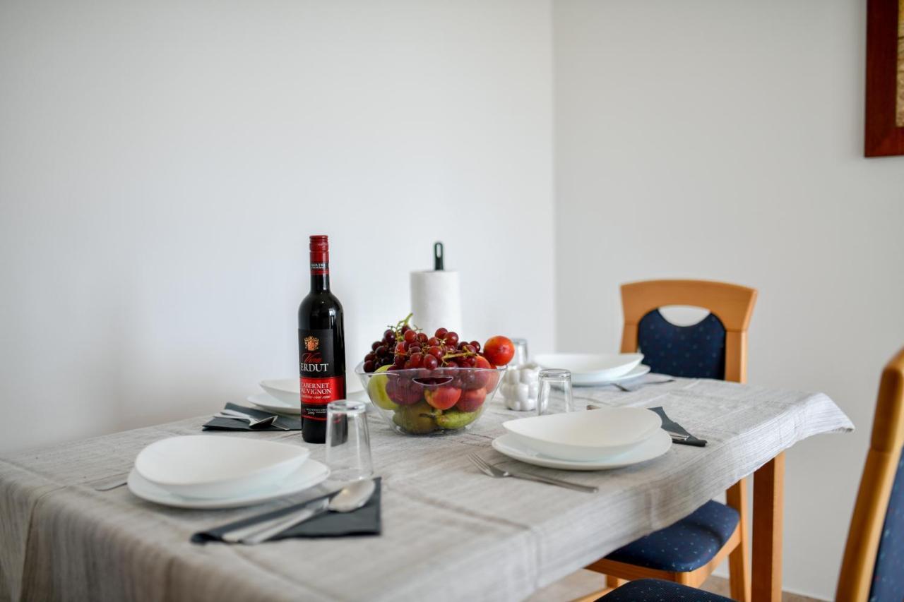 Ferienwohnung Sunset Puntamika Zadar Exterior foto