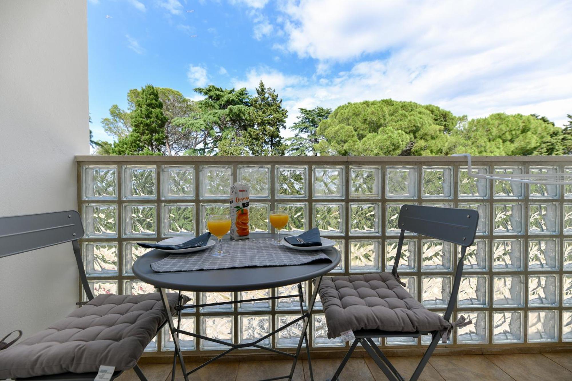 Ferienwohnung Sunset Puntamika Zadar Exterior foto