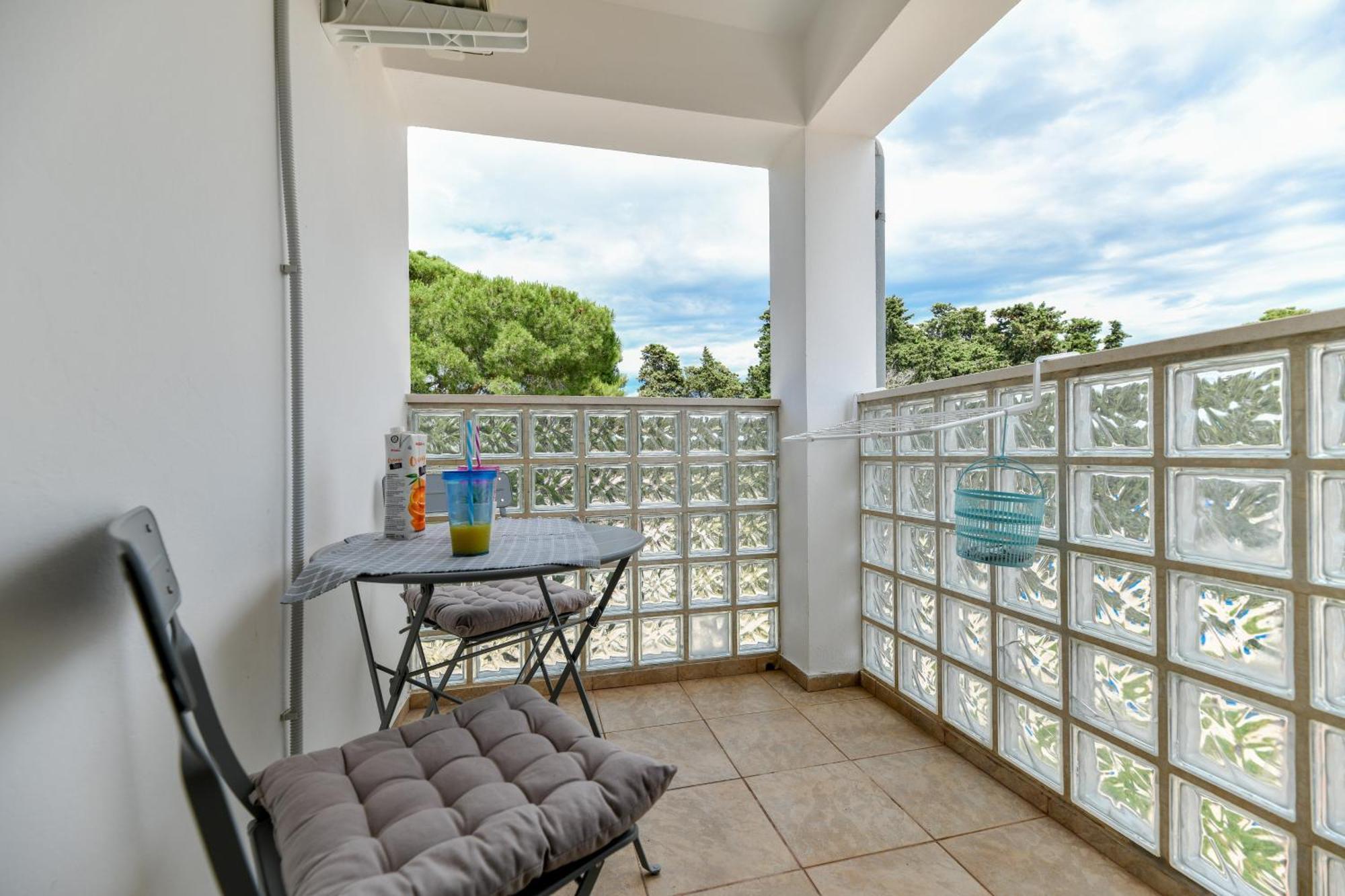 Ferienwohnung Sunset Puntamika Zadar Exterior foto