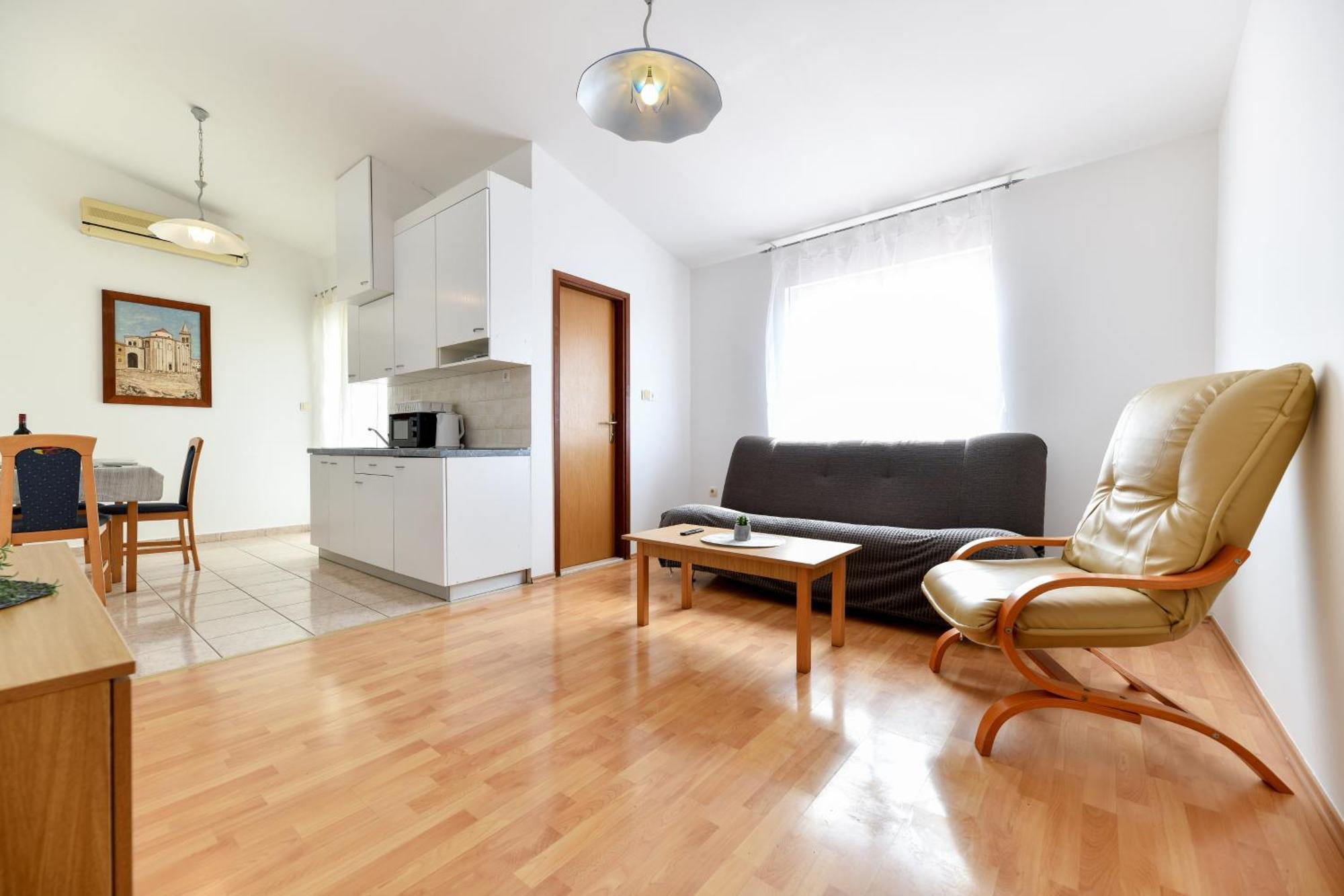 Ferienwohnung Sunset Puntamika Zadar Exterior foto