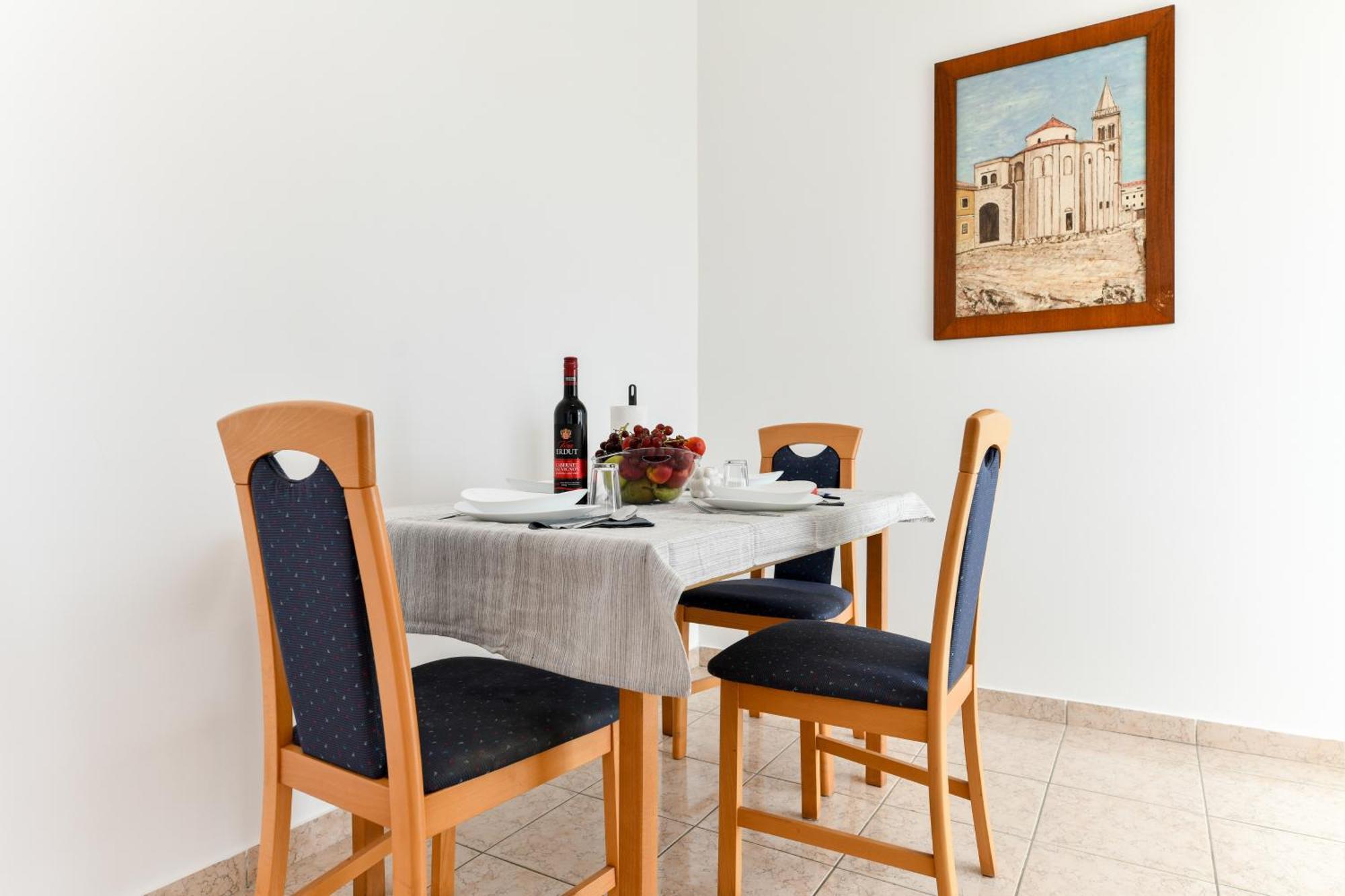 Ferienwohnung Sunset Puntamika Zadar Exterior foto
