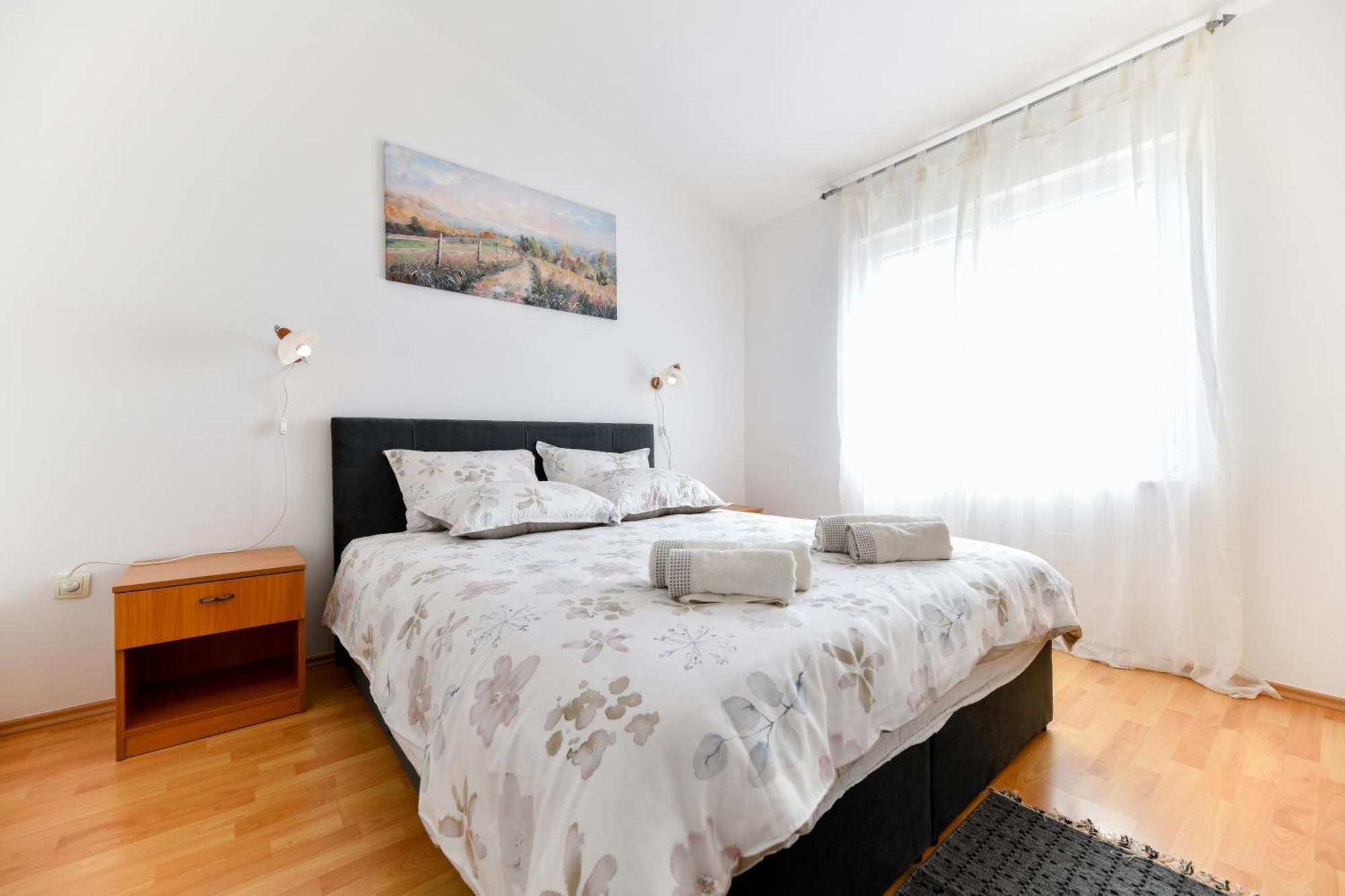 Ferienwohnung Sunset Puntamika Zadar Zimmer foto