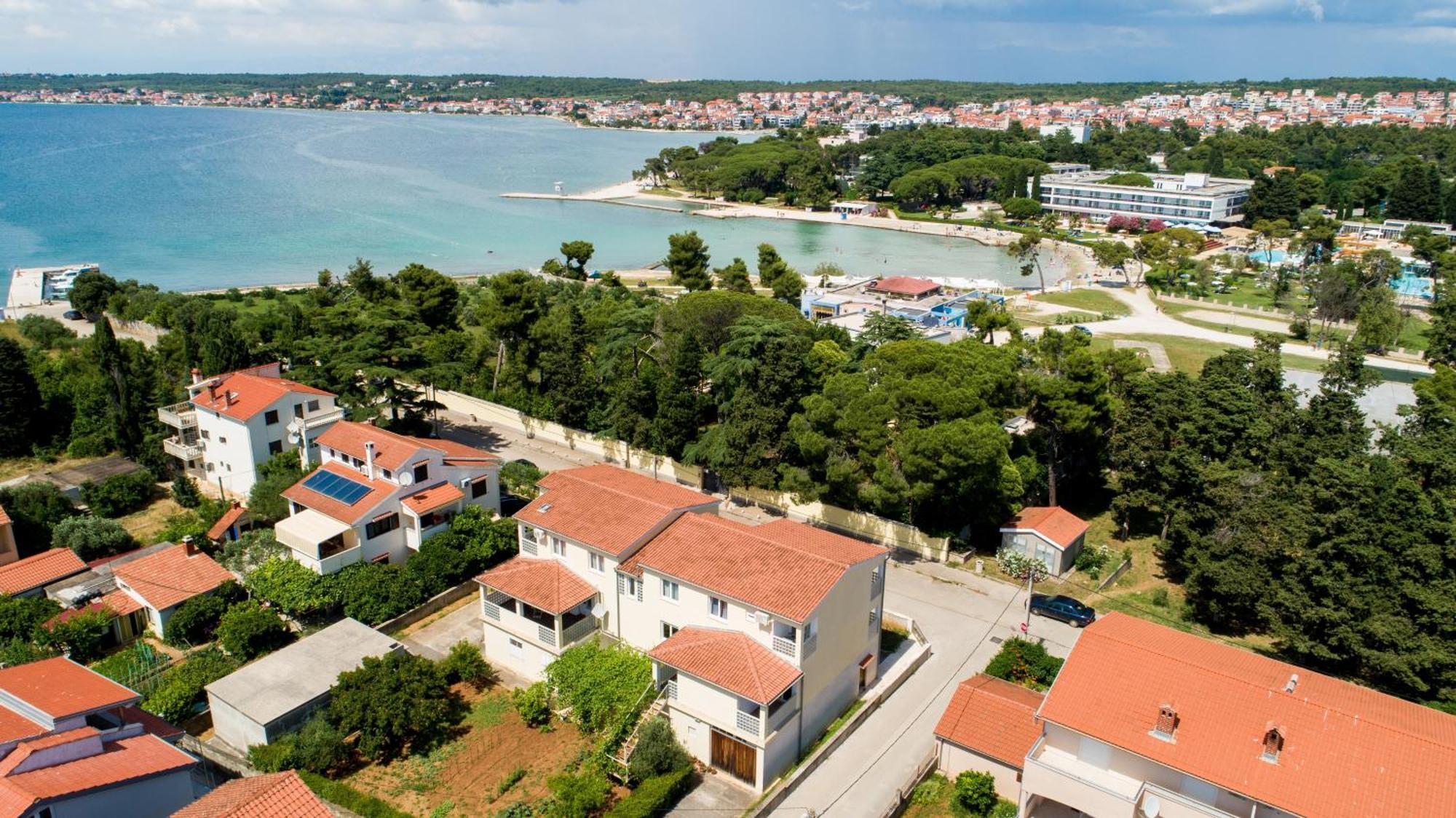 Ferienwohnung Sunset Puntamika Zadar Exterior foto