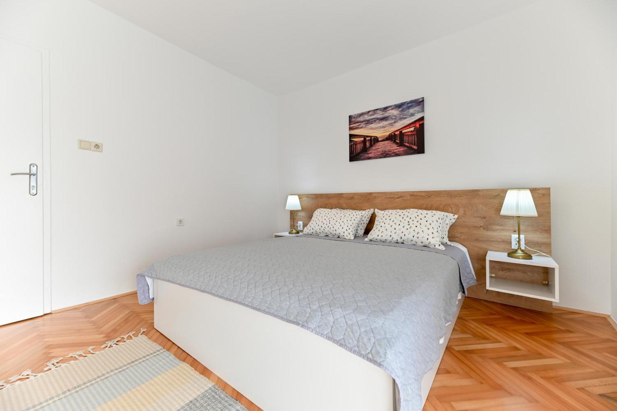 Ferienwohnung Sunset Puntamika Zadar Exterior foto