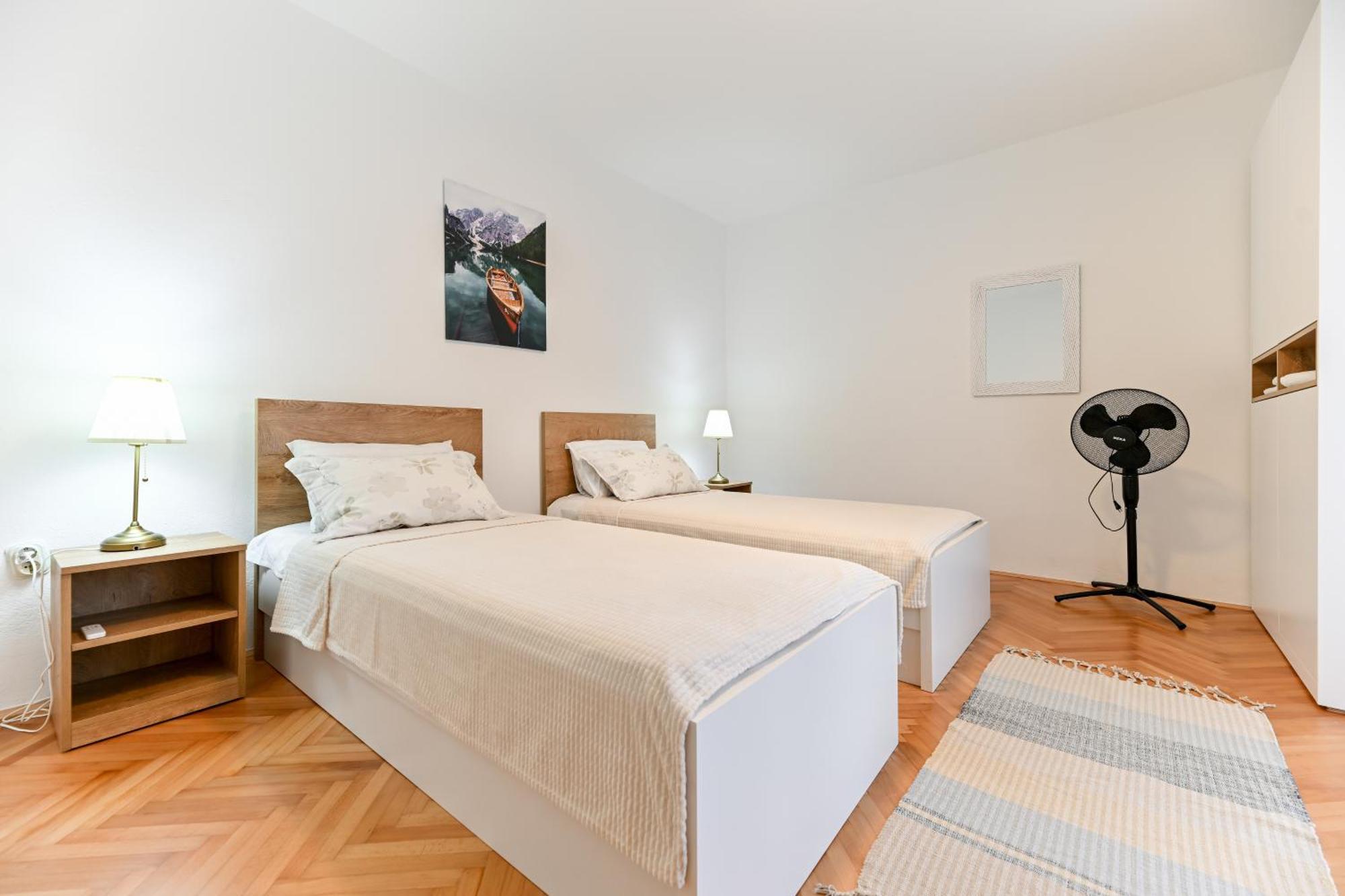 Ferienwohnung Sunset Puntamika Zadar Exterior foto