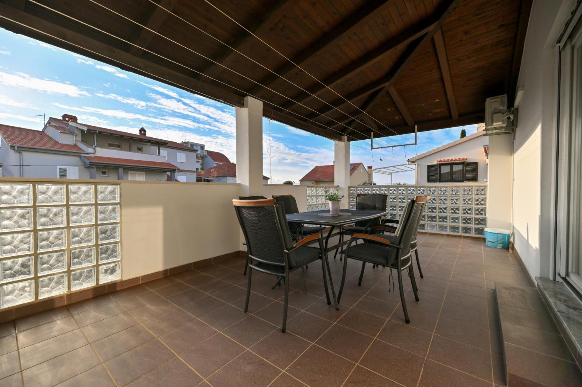Ferienwohnung Sunset Puntamika Zadar Exterior foto